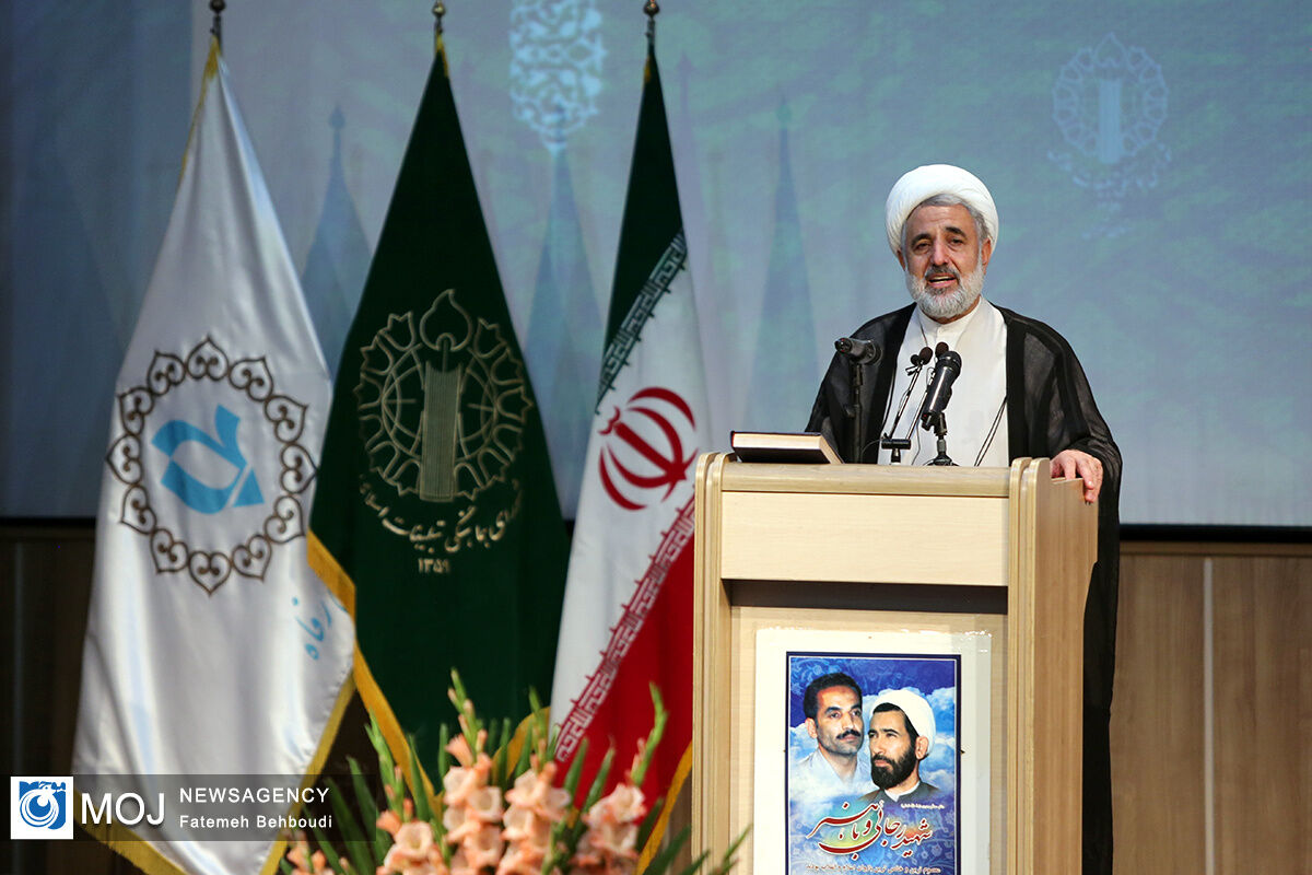 مراسم بزرگداشت سالروز شهیدان رجایی و باهنر