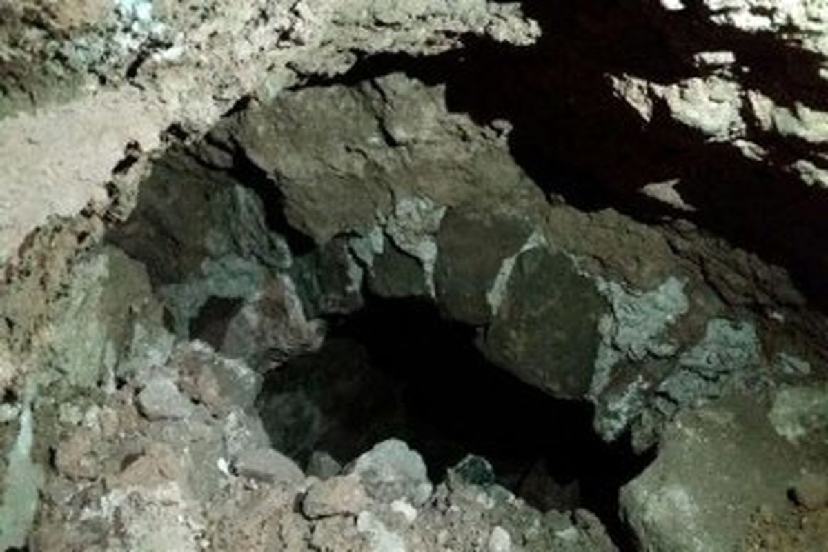 کشف اشیا تاریخی