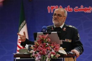ناجا در اجرای ماموریت‌ ها سختی‌های فراوانی دارد/ امنیت کشور مثال زدنی است