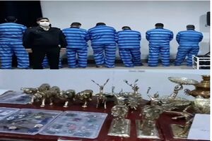 انهدام باند 6 نفره سرقت مسلحانه از منازل/ کشف 25 میلیارد ریال اموال مسروقه