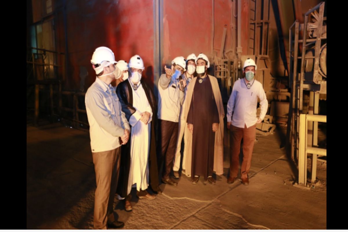 تولید فولاد مبارکه