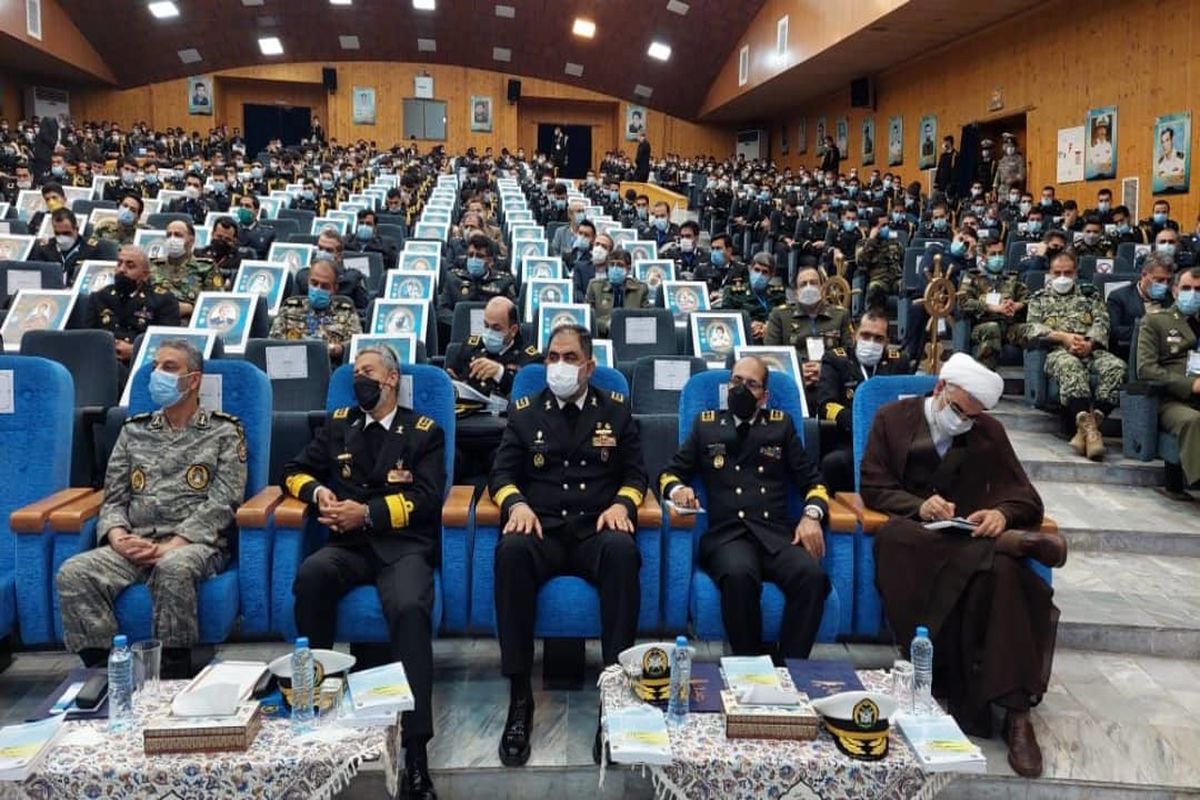 سومین همایش الگوی فرماندهی مطلوب در دانشگاه علوم دریایی نوشهر 