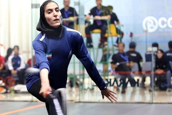 بانوی اسکواش‌باز ایران به جمع چهار نفر برتر مسابقات رنکینگ جهانی ژاپن راه یافت