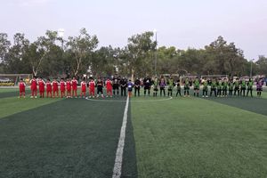  پایان نخستین فستیوال مدارس فوتبال کیش + فیلم