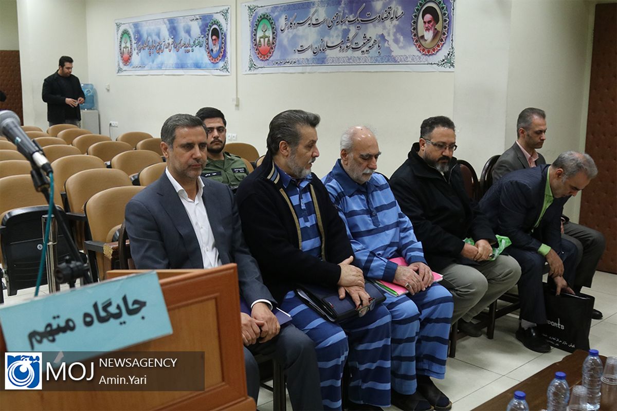 هشتمین جلسه دادگاه رسیدگی به اتهامات علی دیواندری و ۸ متهم دیگر