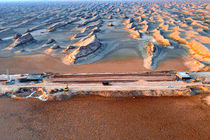 با تکمیل پروژه بازسازی محور شهداد - نهبندان، مواصلات از دل کویر دوباره جریان می‌گیرد