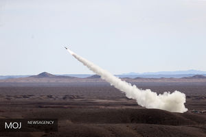 اهداف هوایی توسط موشک‌های شلمچه منهدم شدند