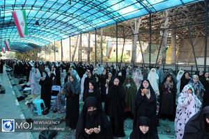 نماز عید قربان به امامت حجت‌الاسلام والمسلمین ابوترابی فرد در دانشگاه تهران اقامه شد 