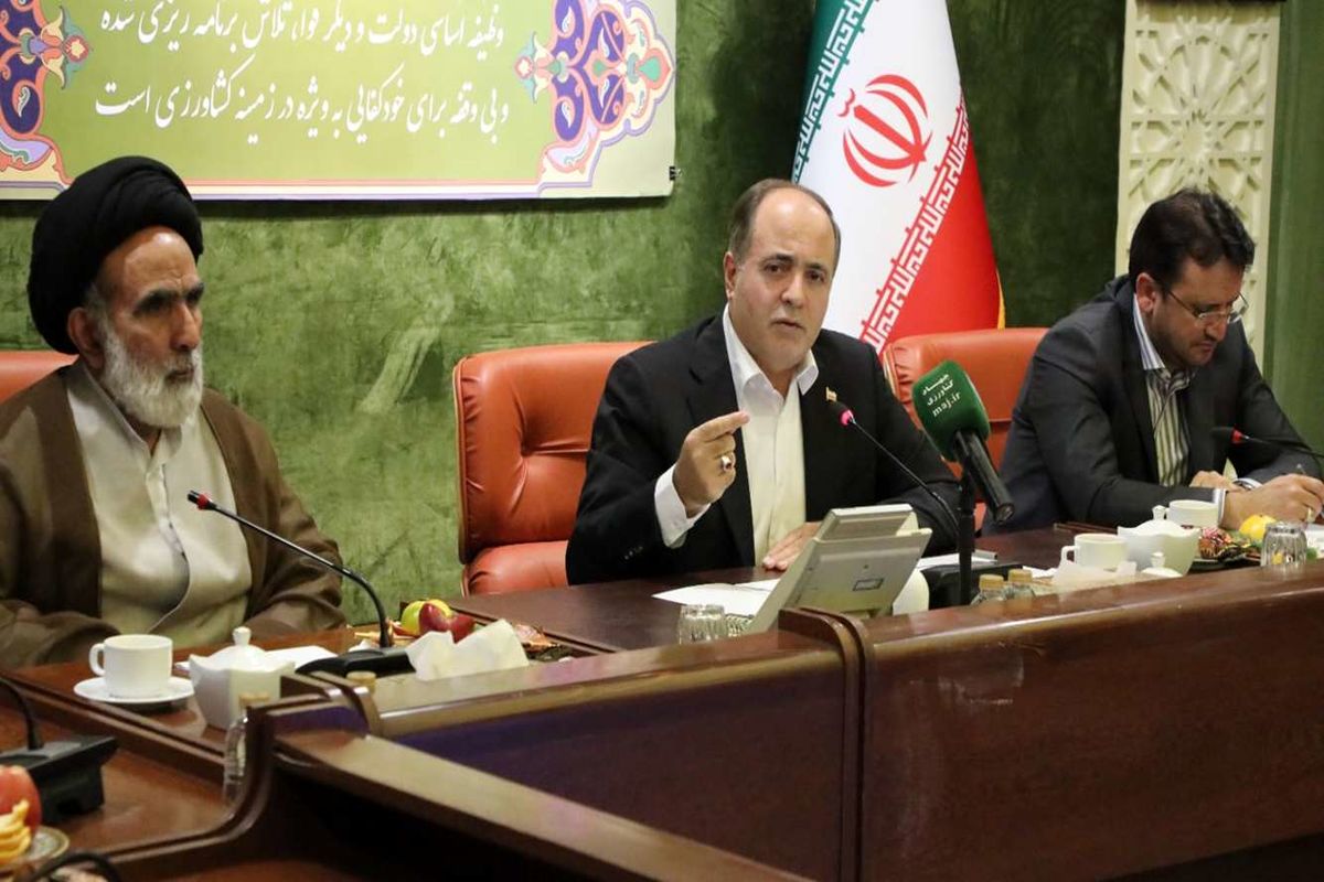 وزیر جهاد کشاورزی