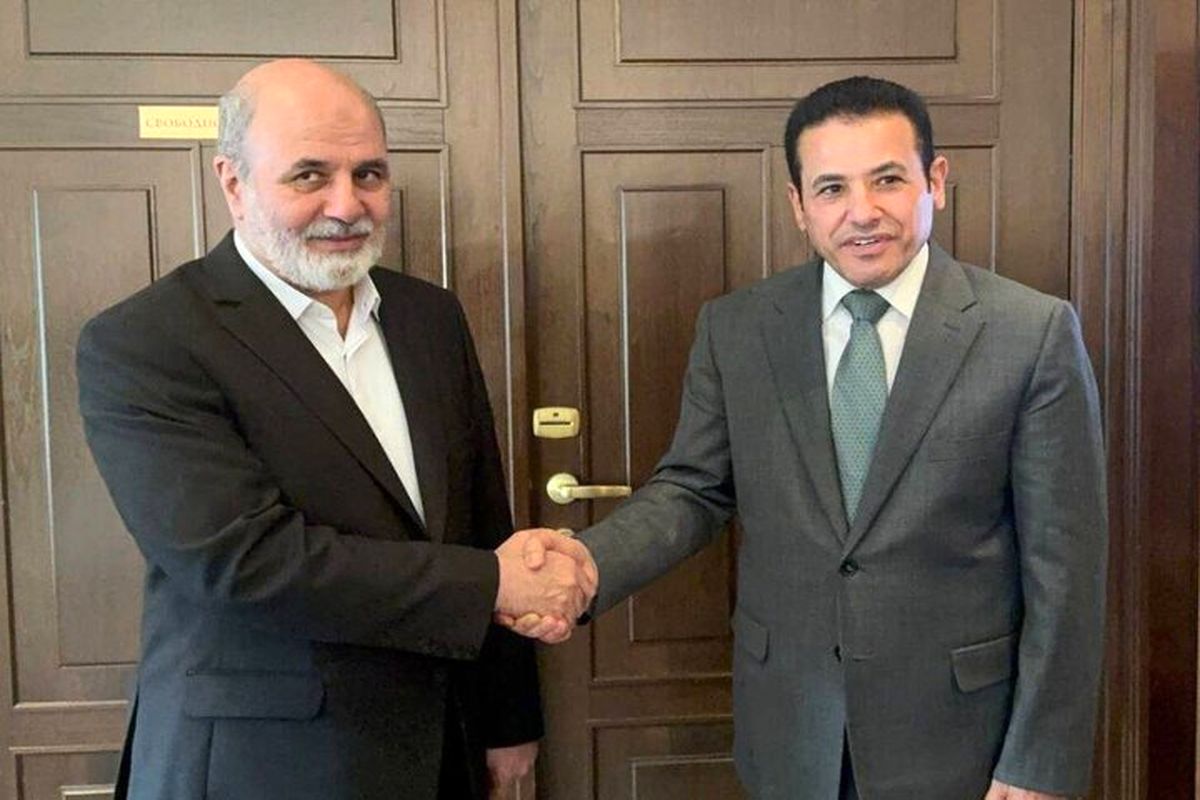 دبیر شورایعالی امنیت+مشاور امنیت ملی عراق