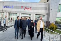 وزیر میراث‌ فرهنگی، گردشگری و صنایع‌ دستی وارد تبریز شد