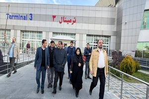 وزیر میراث‌ فرهنگی، گردشگری و صنایع‌ دستی وارد تبریز شد