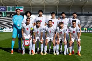 تیم ملی فوتبال امید ایران در گلدان سوم بازی‌های آسیایی ناگویا
