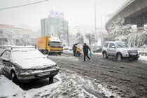 بارش برف و باران در جاده‌های ۱۸ استان کشور