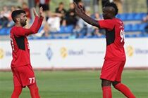 دیدار تدارکاتی پرسپولیس با آرسنال کیف