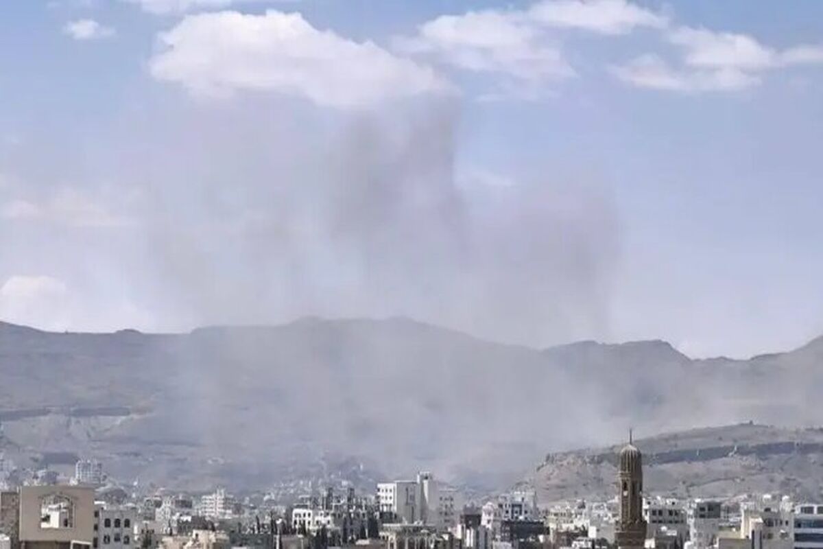 غرب صعده یمن زیر آتش حملات عربستان سعودی است