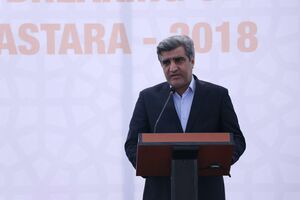 خط آهن آستارا-آستارا پیوند دو کشور را آهنین و مستحکم‌تر خواهد کرد /عملیات مسیر خط آهن رشت آستارا امسال آغاز خواهد شد 