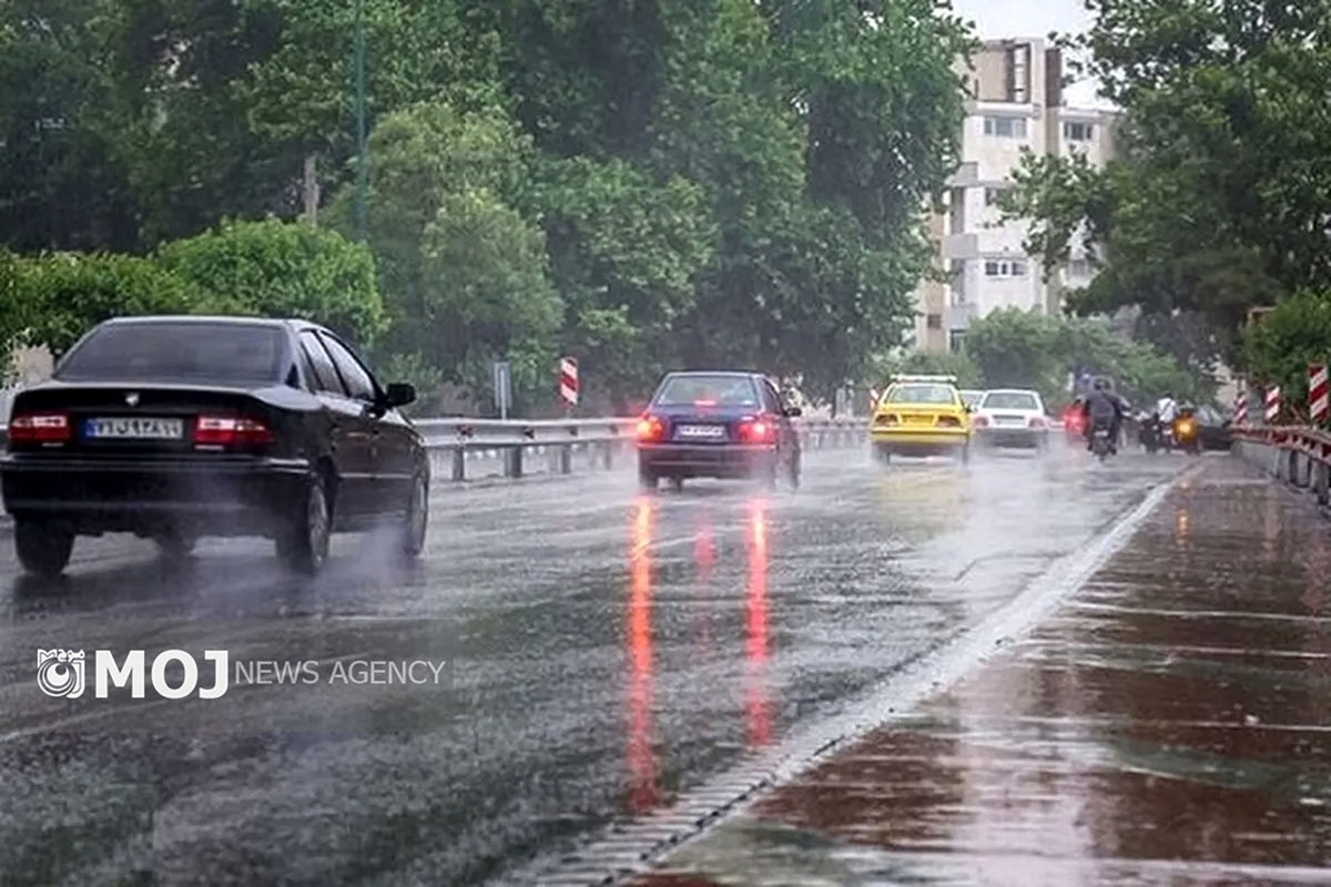 هوای بارانی