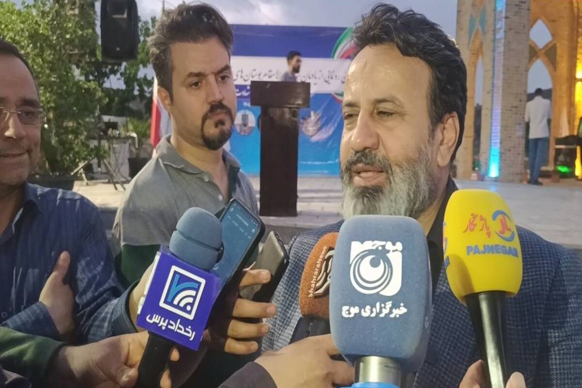 رونمایی از المان های شاخص شهرداری مشهد