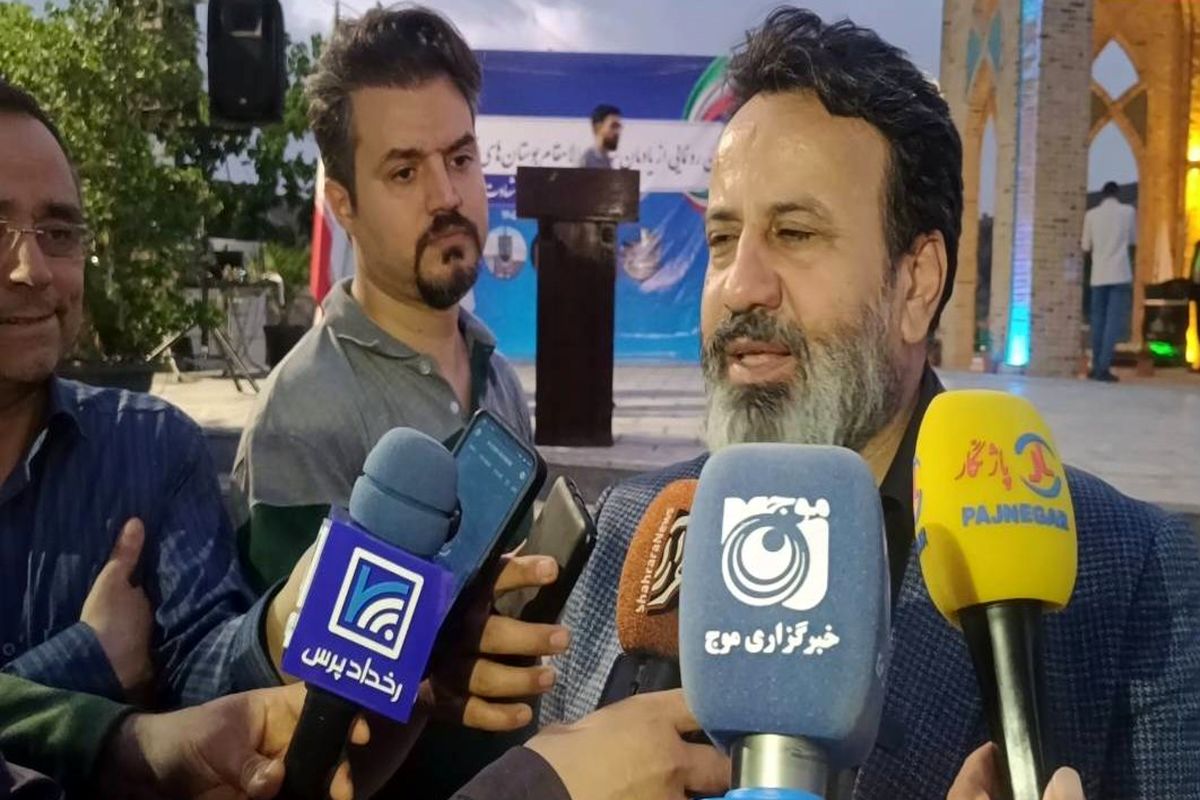 رونمایی از المان های شاخص شهرداری مشهد