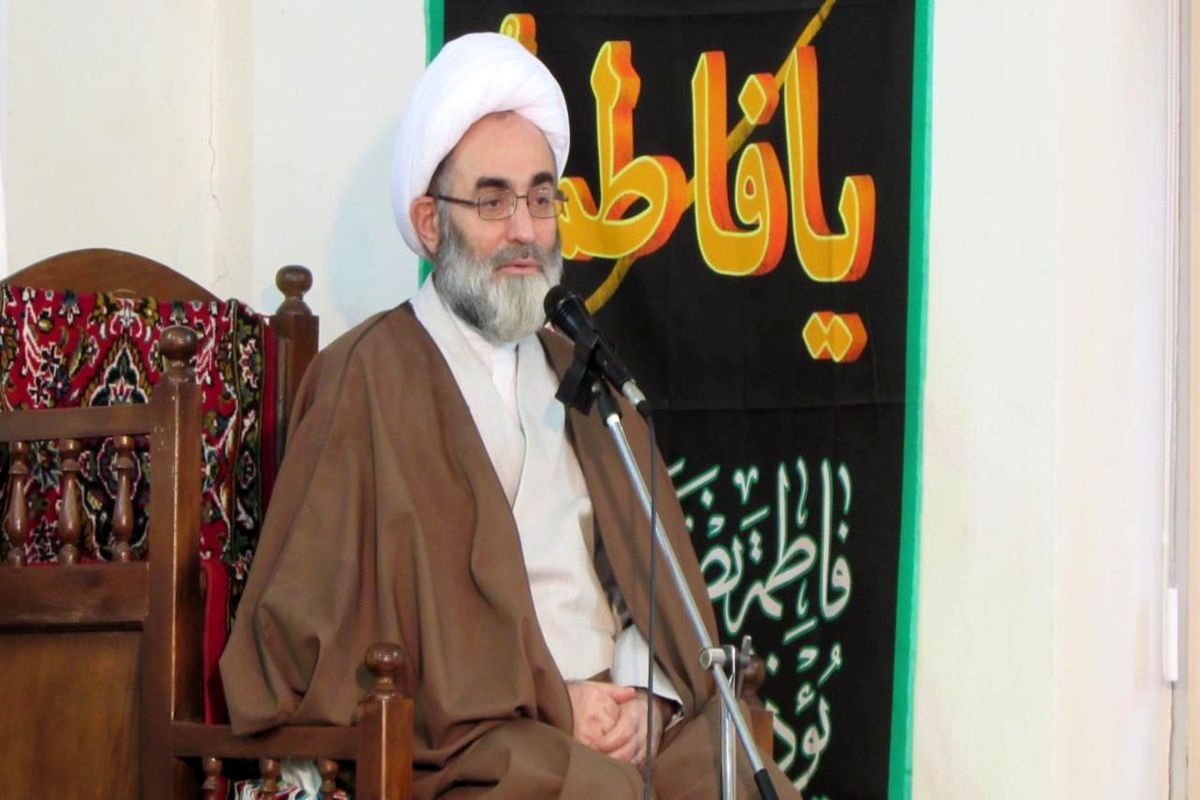 آیت الله فلاحتی در یادواره نخستین معلم شهید انقلاب اسلامی