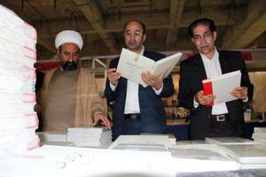 تقدیر رئیس کل دادگستری از مدیر کل فرهنگ و ارشاد اسلامی لرستان