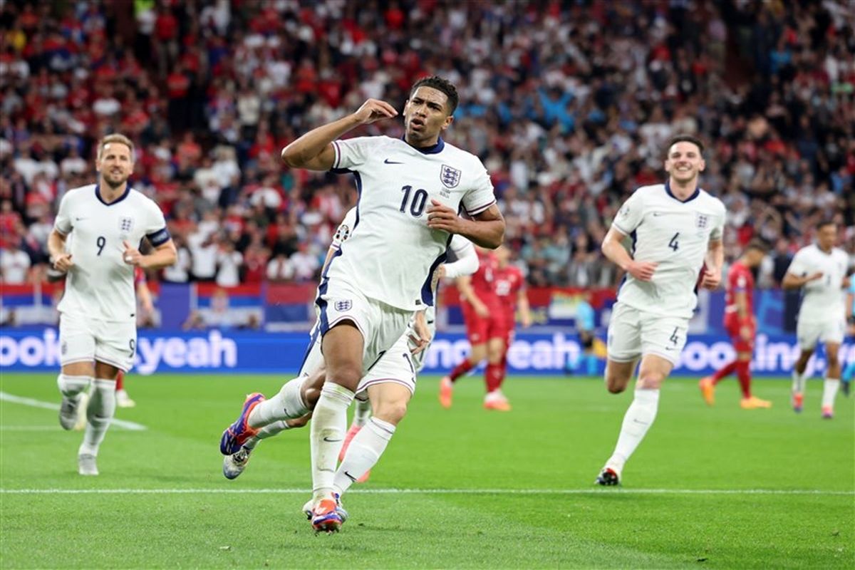 انگلیس برابر صربستان