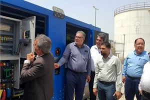 نصب دو دیزل‌ژنراتور قدرتمند در ایستگاه‌های راه‌آهن هرمزگان برای تضمین برق پایدار