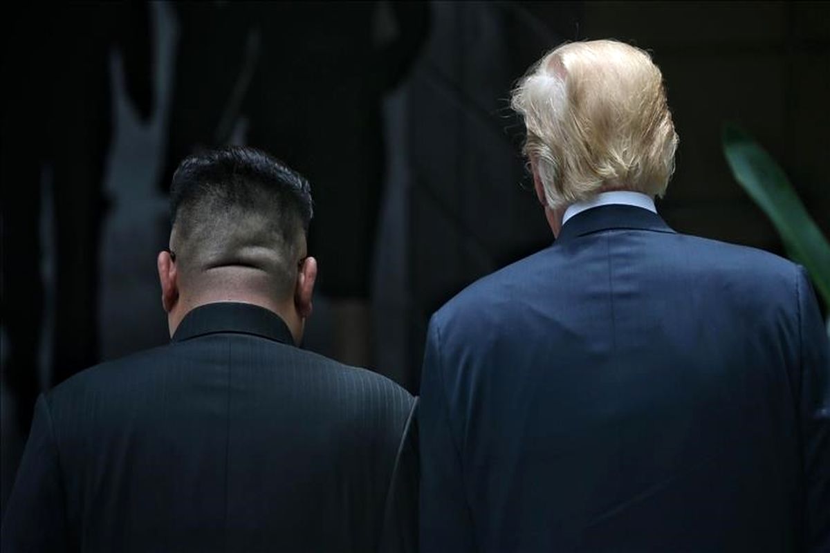 ترامپ کیم جونگ اون