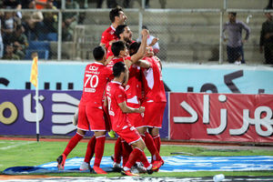 نتیجه بازی پارس جنوبی جم و پرسپولیس/ هتریک قهرمانی در جم