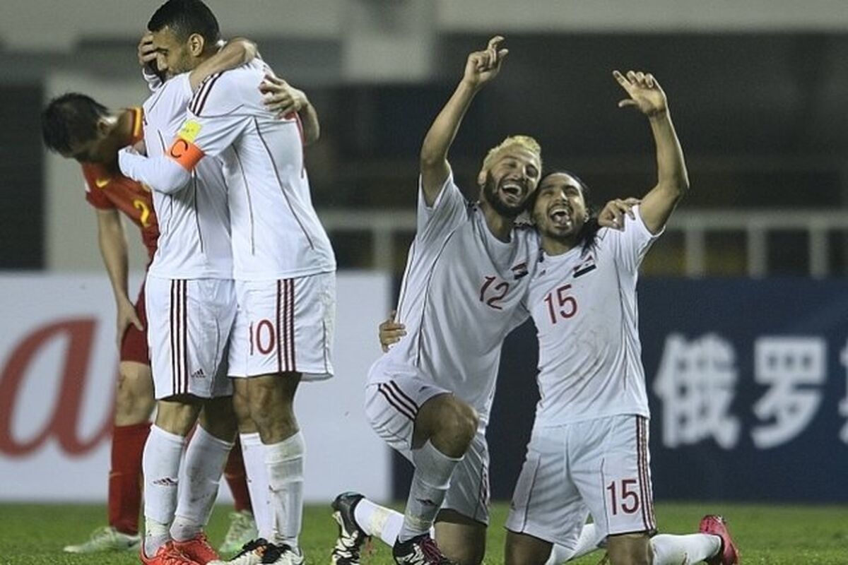 فوتبال سوریه