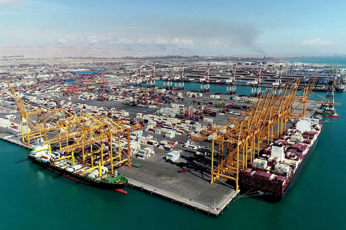 اسکله+شهیدرجایی