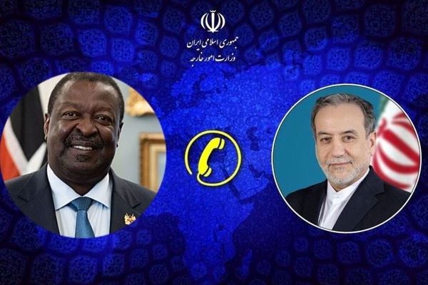 وزرای امور خارجه ایران و کنیا گفت‌وگو کردند