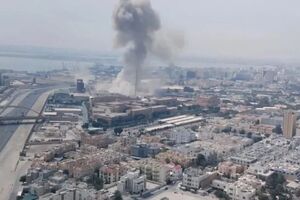 پایگاه‌های نظامی آمریکا در قطر، کویت و امارات زیر بار انفجارهای شدید قرار گرفت