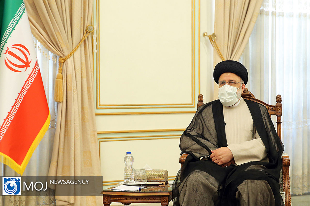 دیدار قالیباف رییس مجلس با سیدابراهیم رییسی پیروز انتخابات