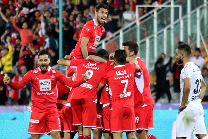 نتیجه بازی پرسپولیس و سایپا/ گام بلند پرسپولیسی ها برای قهرمانی
