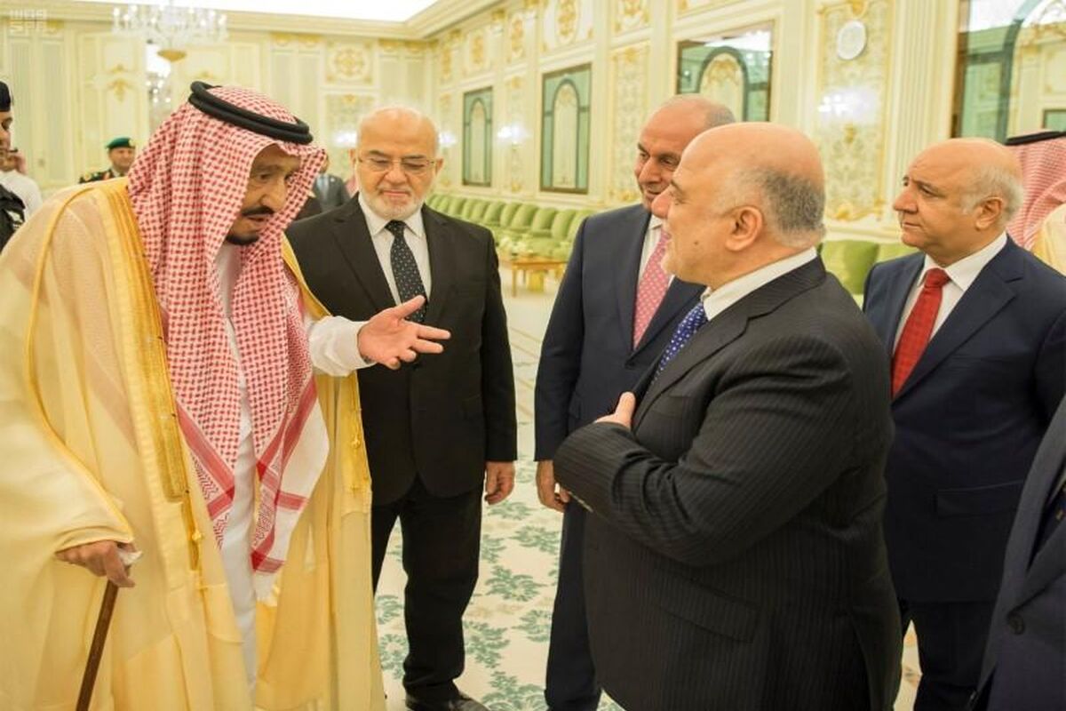 العبادی و ملک سلمان
