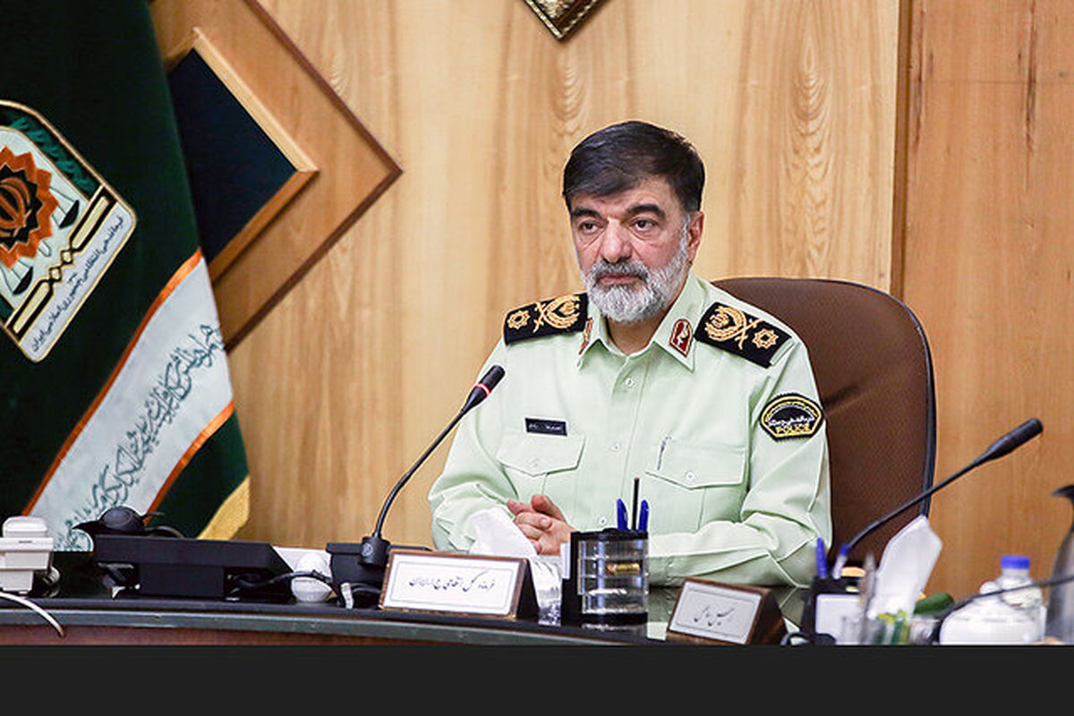 سردار رادان فرمانده کل انتظامی کشور