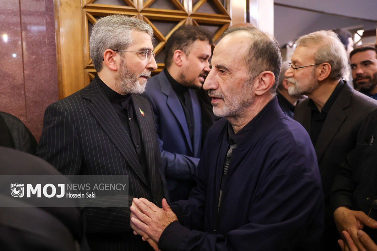 مراسم ترحیم وزیر امور خارجه