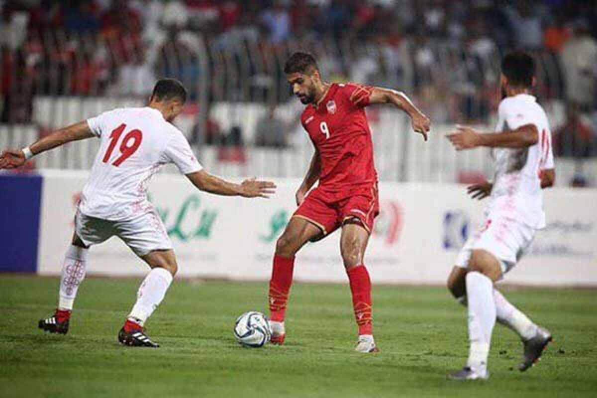 تیم ملی فوتبال ایران و بحرین1