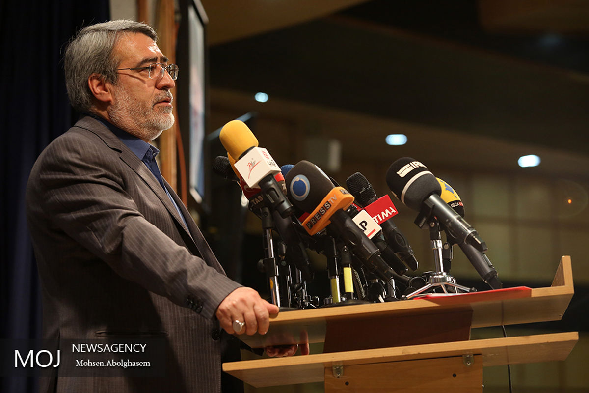 با سخنرانی وزیر کشور ثبت نام ها آغاز شد