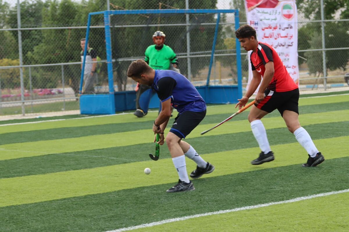 تیم ملی هاکی چمنی مردان ایران