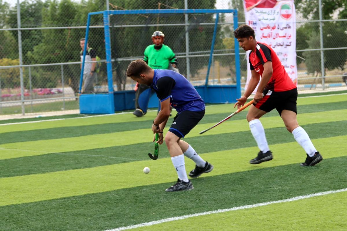 تیم ملی هاکی چمنی مردان ایران