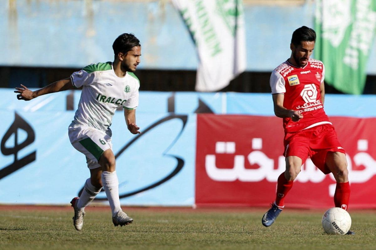 پرسپولیس و آلومینیوم اراک