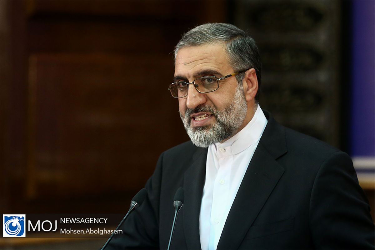 نشست خبری سخنگوی قوه قضاییه - ۲۶ شهریور ۱۳۹۸