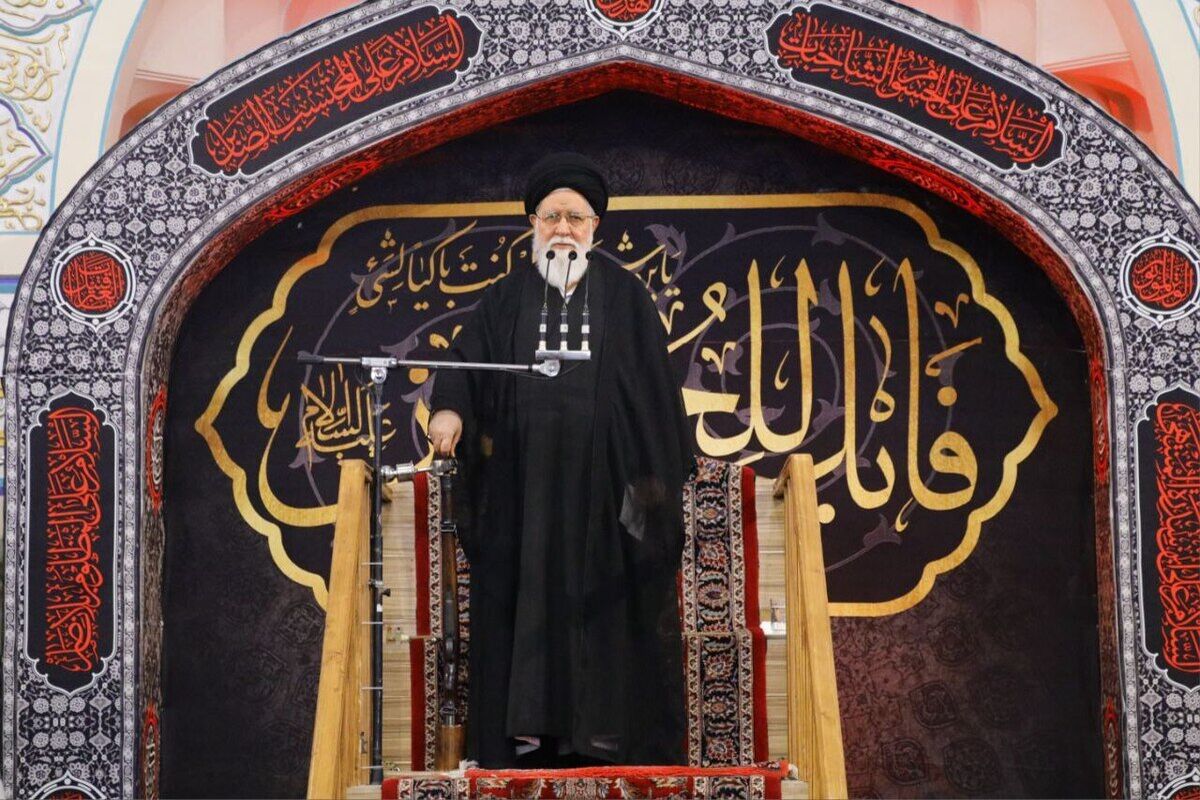 امام جمعه مشهد مقدس