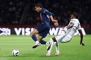 حذف پاری‌سن‌ژرمن از جام حذفی فرانسه