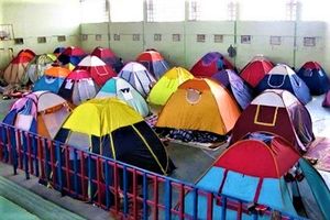 اسکان مسافران نوروزی در اماکن مسقف در بندرعباس 