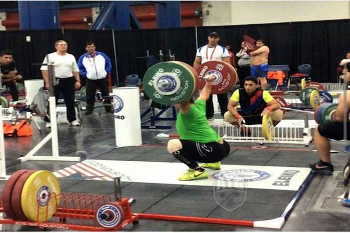 وزنه برداری