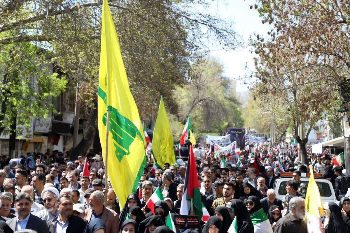 راهپیمایی+روز+قدس